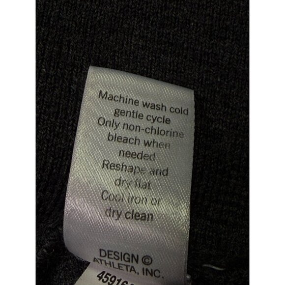 Athleta Chill Chaser Long Line Merino Wool Cardigan Gray Size S - Picture 7 of 14